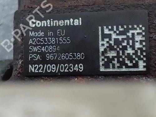 Injection pump PEUGEOT 308 SW II (LC_, LJ_, LR_, LX_, L4_) 1.6 HDi / BlueHDi 115 (LCBHXM, LCBHXT) | BP30935000M78