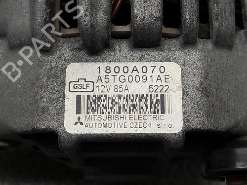 Alternator SMART FORFOUR (454) 1.1 (454.030) | BP30947464M7
