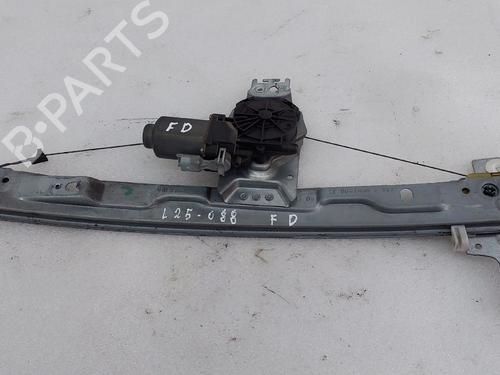 Used Front right window mechanism PEUGEOT 207 (WA_, WC_) 1.4 16V (88 hp) 30964420