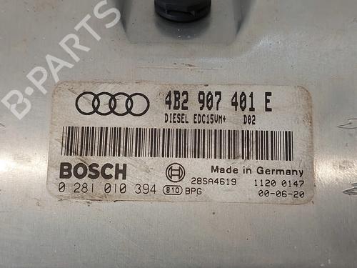 Motorstyringsenhed AUDI A6 C5 (4B2, 4B4) 2.5 TDI | BP30964421M57 