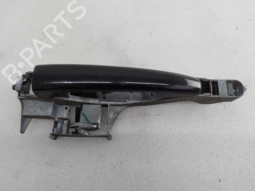 Venstre fortil udvendigt håndtag PEUGEOT 207 (WA_, WC_) 1.4 16V (88 hp) 30967586