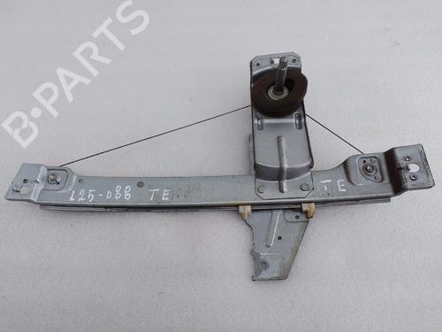 Used Rear left window mechanism PEUGEOT 207 (WA_, WC_) 1.4 16V (88 hp) 31023629