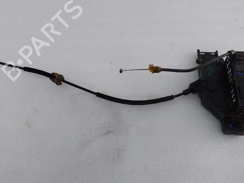 Høyre bak lås PEUGEOT 207 (WA_, WC_) 1.4 16V (88 hp) 31023637