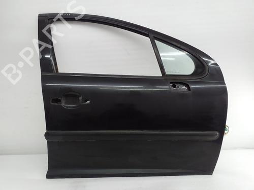 Dør høyre foran PEUGEOT 207 (WA_, WC_) 1.4 16V (88 hp) 31023643