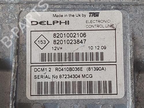 Engine control unit (ECU) DACIA SANDERO | BP31023656M57