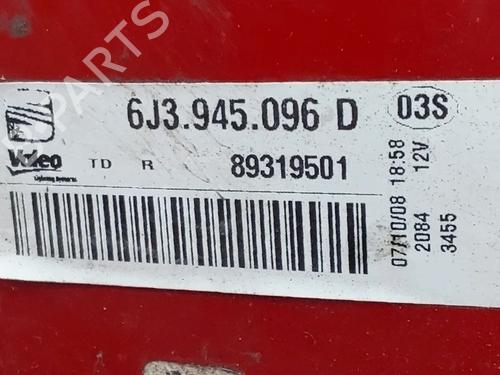 Right taillight SEAT IBIZA IV SC (6J1, 6P5) 1.4 LPG | BP31023680C35