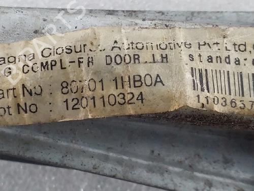 Front left window mechanism NISSAN MICRA IV (K13K, K13KK) 1.2 | BP31092551C22 