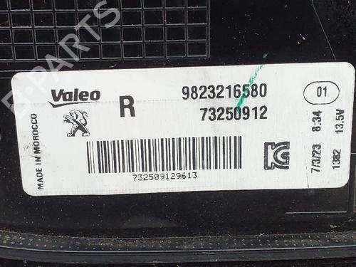 Right taillight PEUGEOT 208 II (UB_, UP_, UW_, UJ_) 1.5 BlueHDI 100 | BP31092565C35 