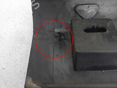 Right sideskirt CITROËN C2 (JM_) 1.4 HDi | BP31096663C114