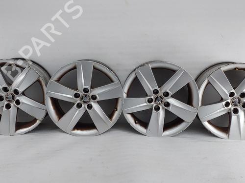 Used Rim SKODA FABIA III (NJ3) 1.2 TSI (90 hp) 31112437