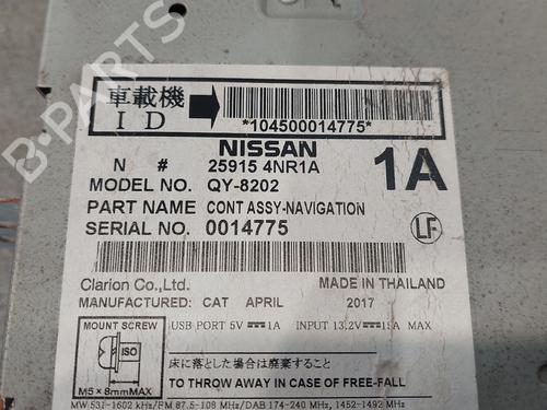 Display monitor NISSAN LEAF (ZE1) Electric | BP31114396C48 