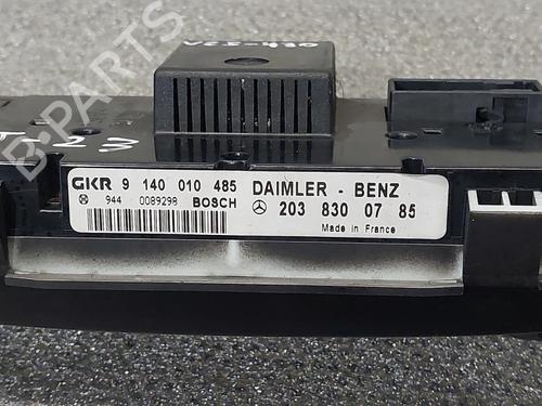 AC-Styringsenhed/Manøvreenhed MERCEDES-BENZ C-CLASS T-Model (S203) C 220 CDI (203.206, 203.208) | BP31115933I5 