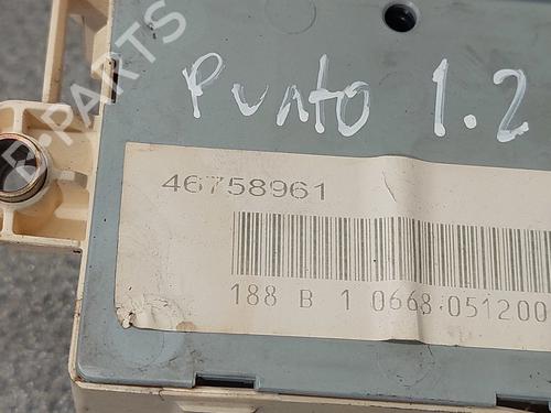 Fuse box FIAT PUNTO (188_) 1.2 60 (188.030, .050, .130, .150, .230, .250) | BP31115934E1 