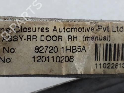 Rear right window mechanism NISSAN MICRA IV (K13K, K13KK) 1.2 | BP31127710C25 