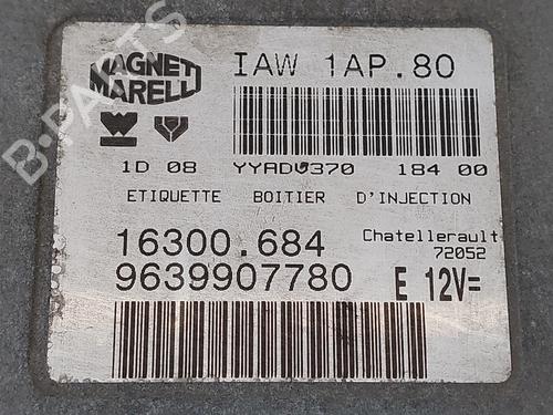 Calculateur moteur (ecu) PEUGEOT 206 Hatchback (2A/C) 1.1 i | BP31131230M57 