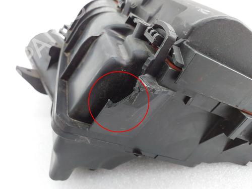 Air filter box PEUGEOT 207 Hatchback Van (WA_, WC_) 1.4 HDi | BP31131234M87 