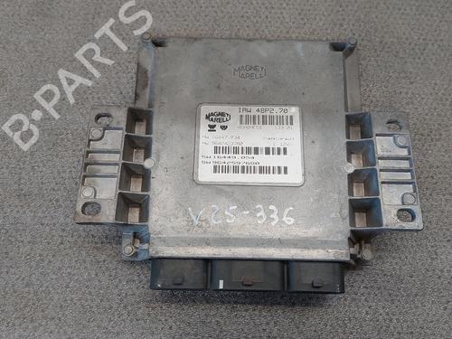Calculateur moteur (ecu) PEUGEOT 206 Hatchback (2A/C) 1.1 i (60 hp) 31134589