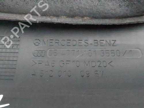 Upper protection MERCEDES-BENZ E-CLASS (W211) E 270 CDI (211.016) | BP31134591M93 