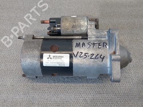Used Starter RENAULT MASTER II Van (FD) 2.5 D (FD0A, FD0E, FD2E, FD3E) (80 hp) 31137300
