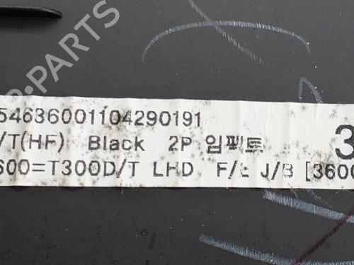 Garniture avant gauche CHEVROLET AVEO Hatchback (T300) 1.2 | BP31137305C58