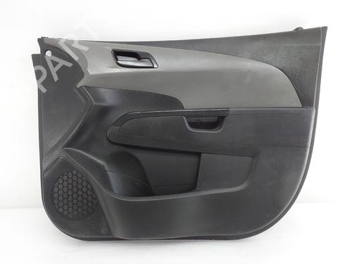 Used Front right panel CHEVROLET AVEO Hatchback (T300) 1.2 (69 hp) 31137306