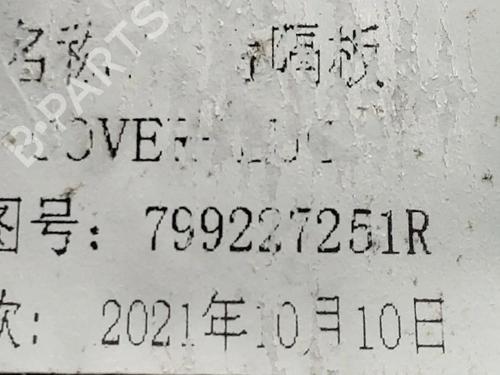 Bandeja trasera DACIA SPRING  | BP31138752C85 