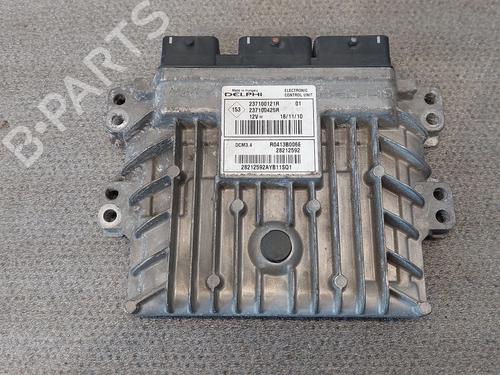 Used Engine control unit (ECU) RENAULT MEGANE III Hatchback (BZ0/1_, B3_) 1.5 dCi (BZ0C) (90 hp) 31146996