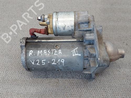 Used Starter RENAULT MASTER III Van (FV) 2.3 dCi 145 4x4 (146 hp) 31148910