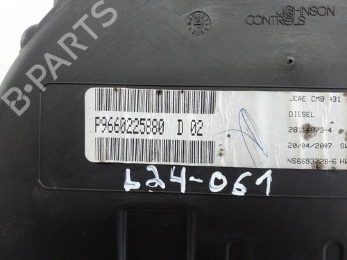 Instrument cluster CITROËN C2 (JM_) 1.4 HDi | BP31156936C47