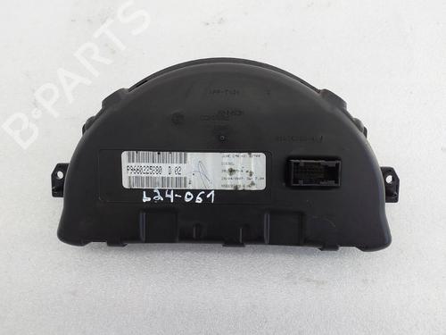 Instrument cluster CITROËN C2 (JM_) 1.4 HDi | BP31156936C47