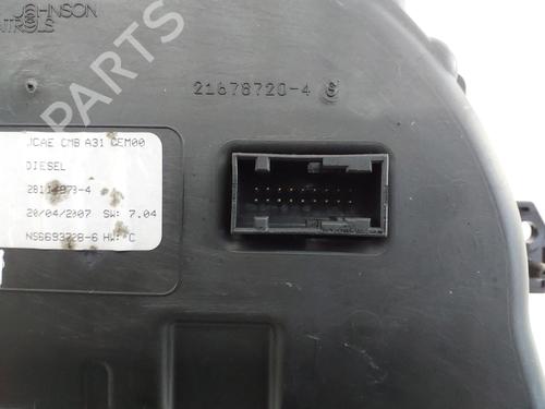 Instrument cluster CITROËN C2 (JM_) 1.4 HDi | BP31156936C47