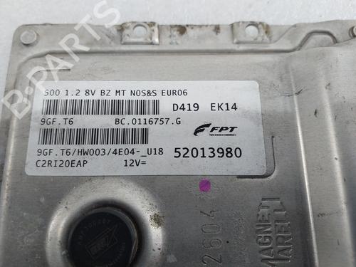 Engine control unit (ECU) FIAT 500 (312_) 1.2 (312AXA1A) | BP31158306M57 - Image 2