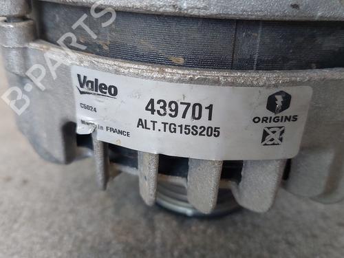 Alternator PEUGEOT PARTNER Box Body/MPV 1.6 HDi | BP31158316M7 