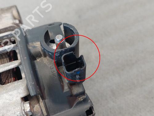 Alternator PEUGEOT PARTNER Box Body/MPV 1.6 HDi | BP31158316M7 