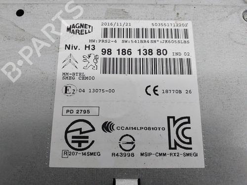 Radio CITROËN C4 CACTUS 1.6 BlueHDi 100 | BP27433597E6