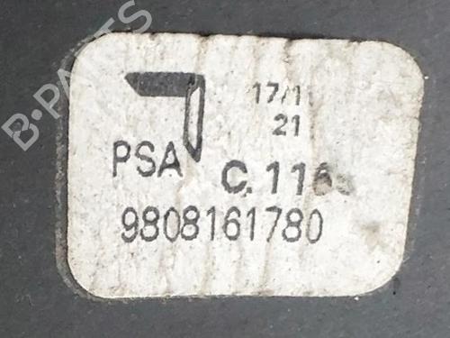 Gear lever CITROËN C4 CACTUS 1.6 BlueHDi 100 | BP31160731M90