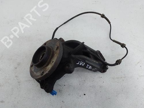 Used Right front steering knuckle PEUGEOT 208 I (CA_, CC_) 1.4 HDi (68 hp) 31188886