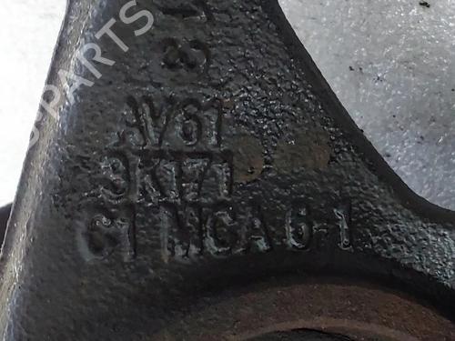 Left front steering knuckle FORD FOCUS III 1.6 TDCi | BP31190544M25 