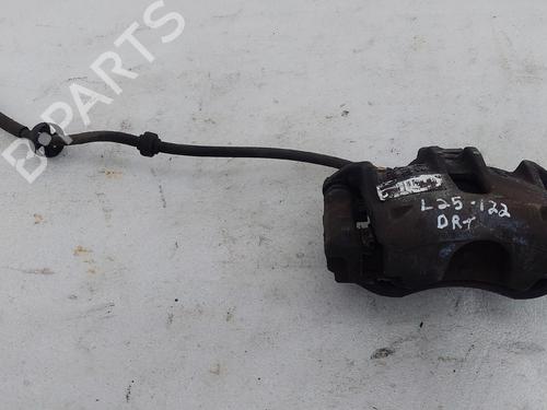 Used Right front brake caliper PEUGEOT 208 I (CA_, CC_) 1.4 HDi (68 hp) 31190549