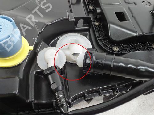 AdBlue tank PEUGEOT 308 II (LB_, LP_, LW_, LH_, L3_) 1.5 BlueHDi 130 | BP31249017M85 