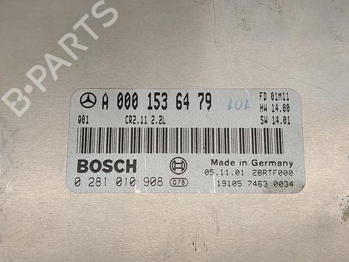 Engine control unit (ECU) MERCEDES-BENZ C-CLASS T-Model (S203) C 220 CDI (203.206, 203.208) | BP31279636M57 