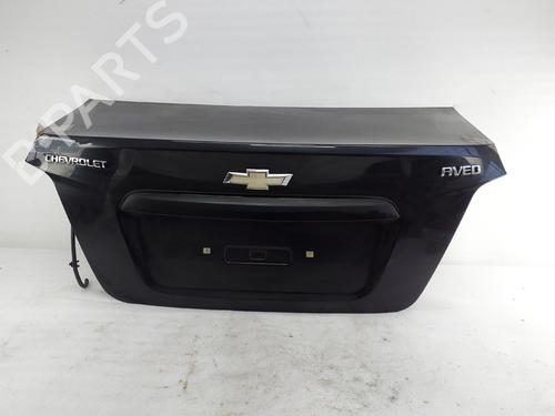 Achterklep CHEVROLET AVEO Hatchback (T300) 1.2 (69 hp) 31287484