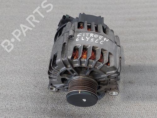 Alternador CITROËN C-ELYSEE (DD_) 1.6 HDI 92 (92 hp) 31298458