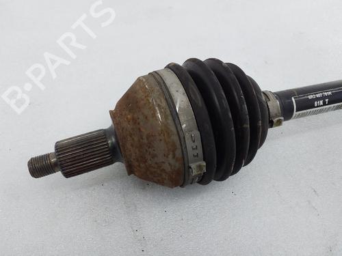 Left front driveshaft SEAT IBIZA IV (6J5, 6P1) 1.2 TSI | BP31298464M38
