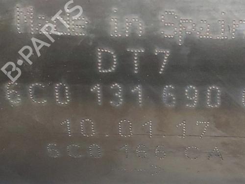 Catalyst SEAT IBIZA IV (6J5, 6P1) 1.2 TSI | BP31298465M10 