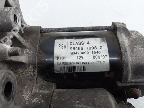 Starter PEUGEOT 207 Hatchback Van (WA_, WC_) 1.4 HDi | BP31299496M8