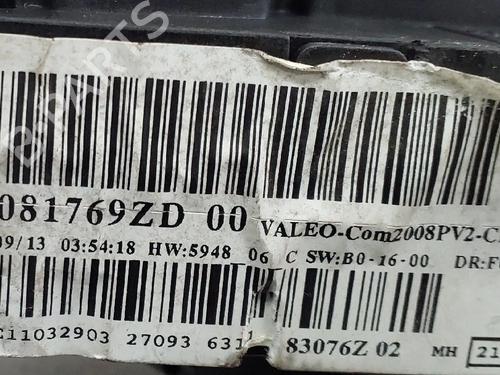 Steering column stalk PEUGEOT 208 I (CA_, CC_) 1.2 VTI 82 | BP31309024I23 