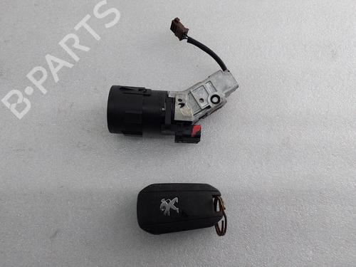 Used Ignition barrel Ignition barrel PEUGEOT 208 I (CA_, CC_) 1.2 VTI 82 (82 hp) 31309025 31309025