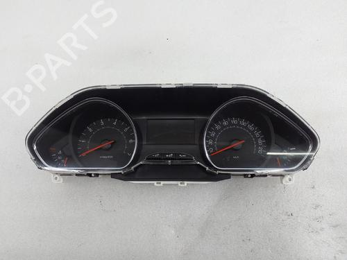 Used Instrument cluster PEUGEOT 208 I (CA_, CC_) 1.2 VTI 82 (82 hp) 31309028