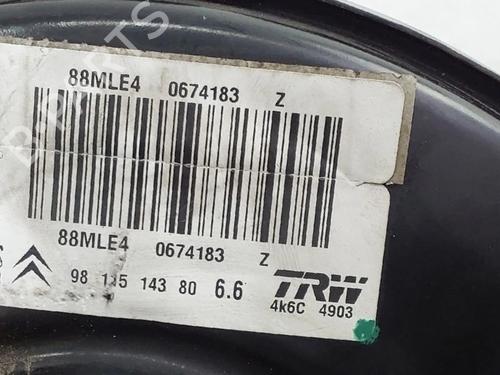 Servo brake CITROËN C4 CACTUS 1.6 BlueHDi 100 | BP27433599M42